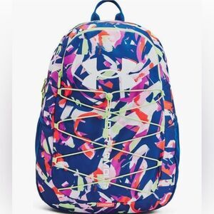 🇬🇪🔸️NWT Under Armour Neon Sporty Athletic Backpack